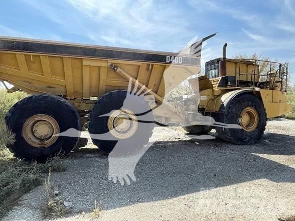 CAT D400D 鉸接式起吊車