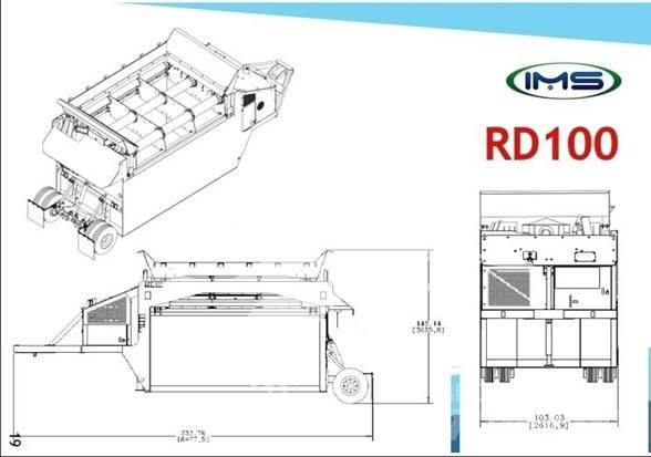 IMS RD100 篩分機