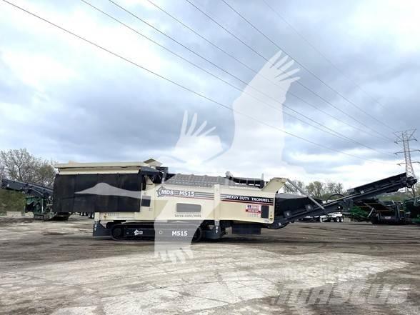MDS M515 篩分機