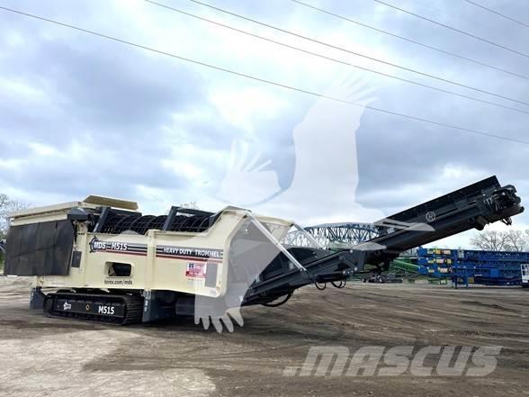 MDS M515 篩分機