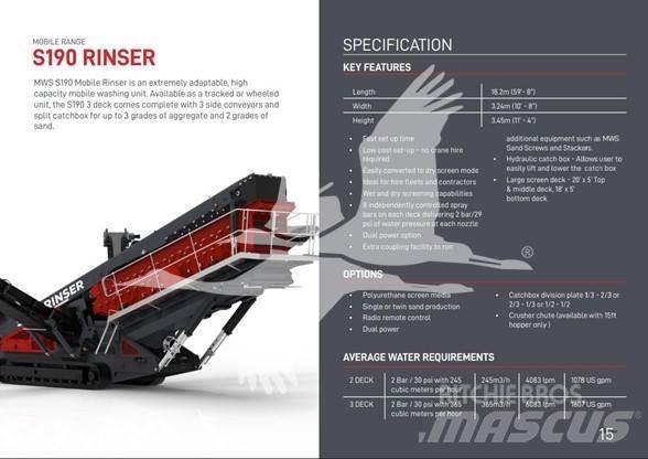 MWS S190 其他