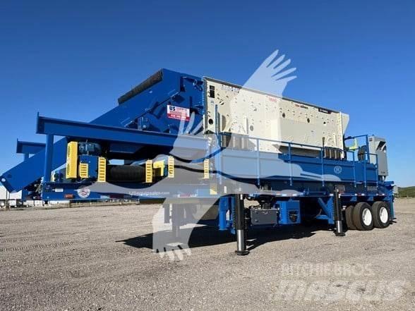Terex 8x20 篩分機