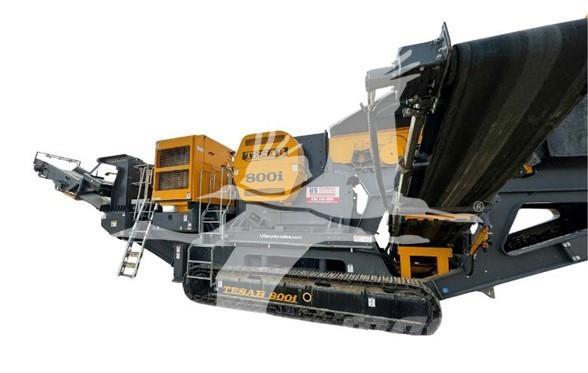 Tesab 800i 破碎機