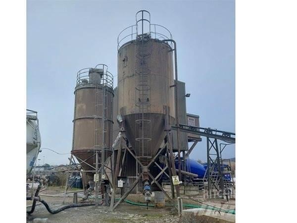  60m3 60T 混凝土配料(預拌)廠