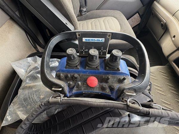 DAF / SERMAC 4ZR21 混凝土泵浦