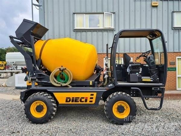Dieci L3500 混凝土車