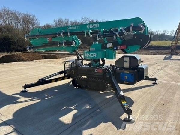 Imer Gerris 800 混凝土泵浦