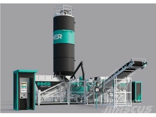 Imer ORUSELF 500 混凝土配料(預拌)廠