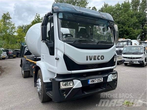 Iveco Hymix 4m3 混凝土車