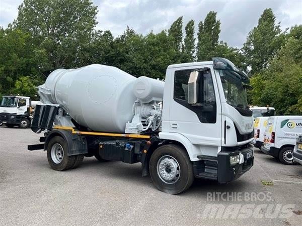 Iveco Hymix 4m3 混凝土車