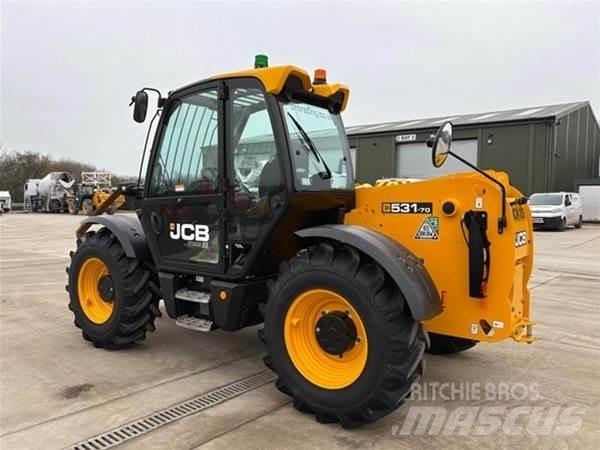 JCB 531-70 堆高機(叉車)-其他