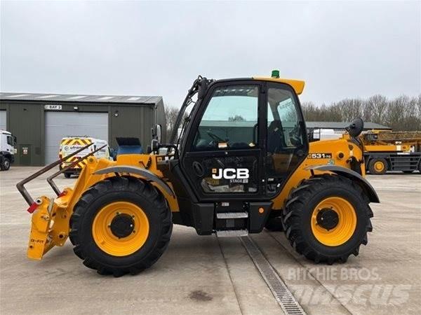 JCB 531-70 堆高機(叉車)-其他