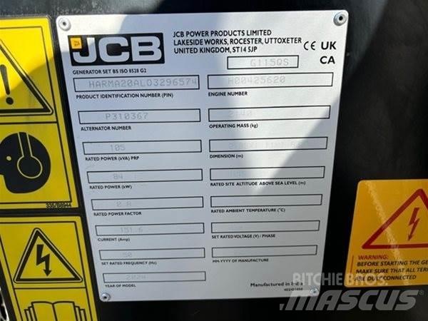 JCB G115QS 混凝土配件