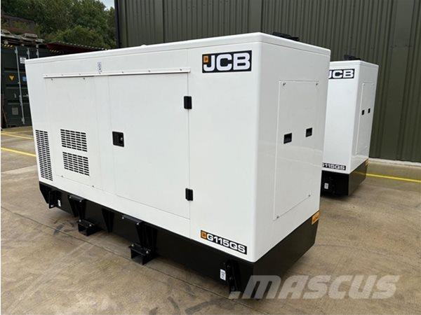 JCB G115QS 混凝土配件