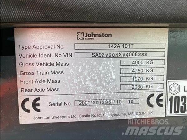 Johnston CX200 其他