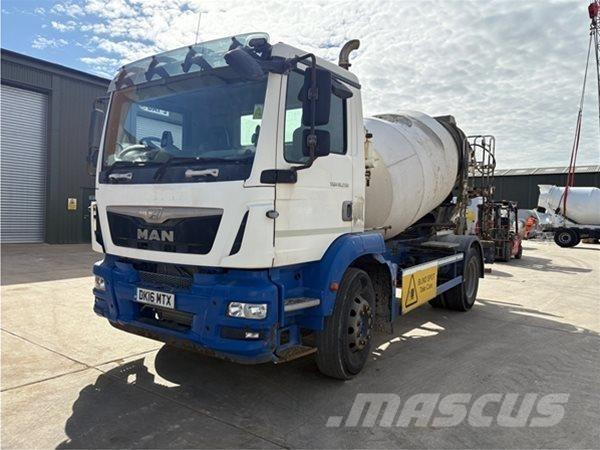 MAN McPHEE 4m3 混凝土車