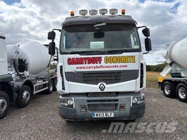 Renault HYMIX 8m3 混凝土車