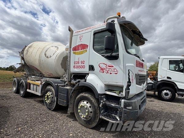 Renault HYMIX 8m3 混凝土車