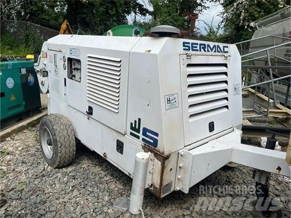  SERMAC ST70 混凝土泵浦