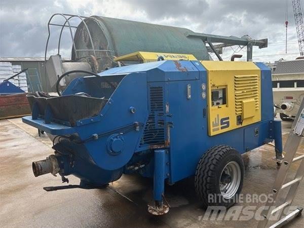  Sermac ST70 混凝土泵浦