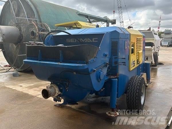  Sermac ST70 混凝土泵浦