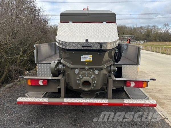 Turbosol TB40 混凝土泵浦