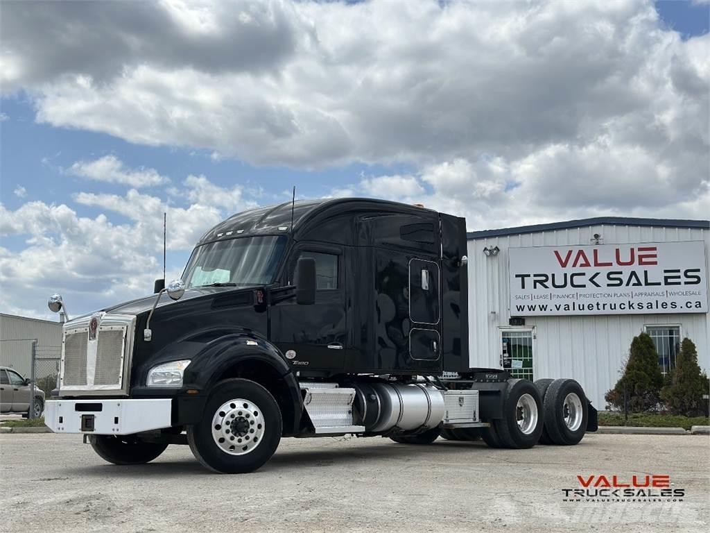 Kenworth T880 曳引機組件