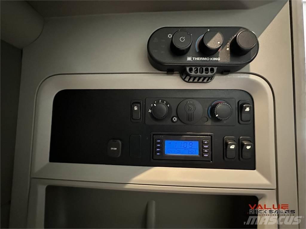 Kenworth T880 曳引機組件