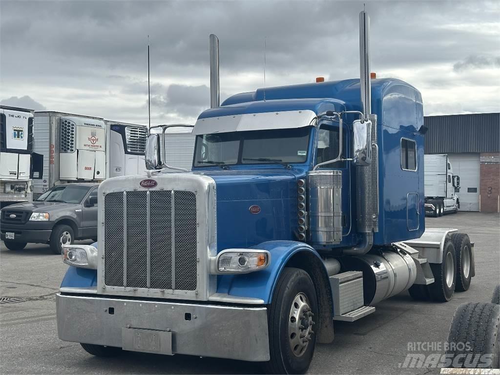 Peterbilt 389 曳引機組件
