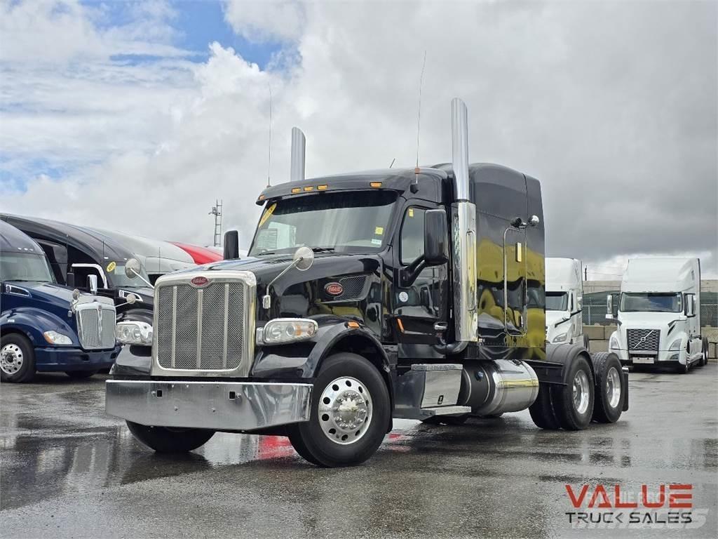 Peterbilt 567 曳引機組件