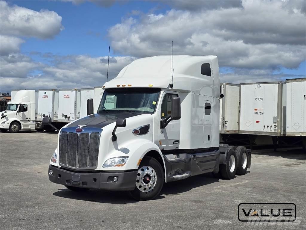 Peterbilt 579 曳引機組件