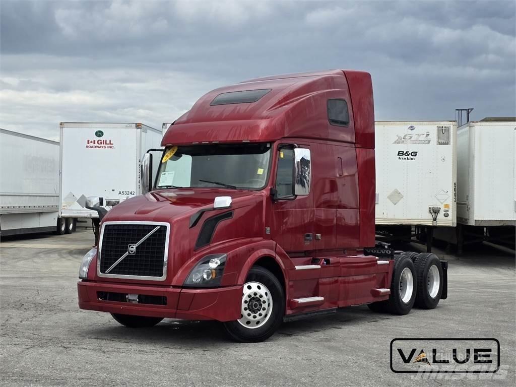 Volvo VNL670 曳引機組件