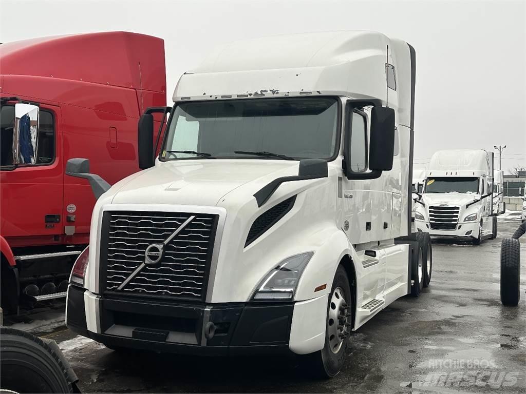 Volvo VNL760 曳引機組件
