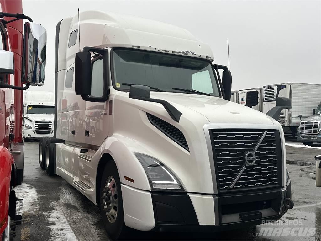 Volvo VNL760 曳引機組件