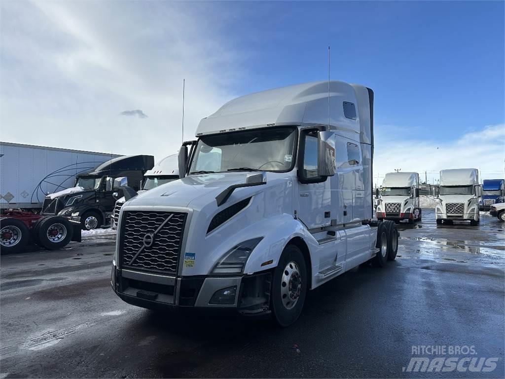 Volvo VNL760 曳引機組件
