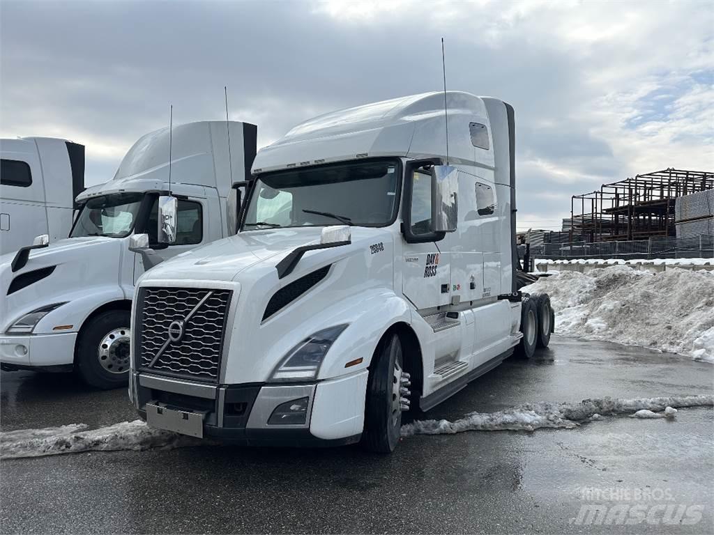 Volvo VNL760 曳引機組件