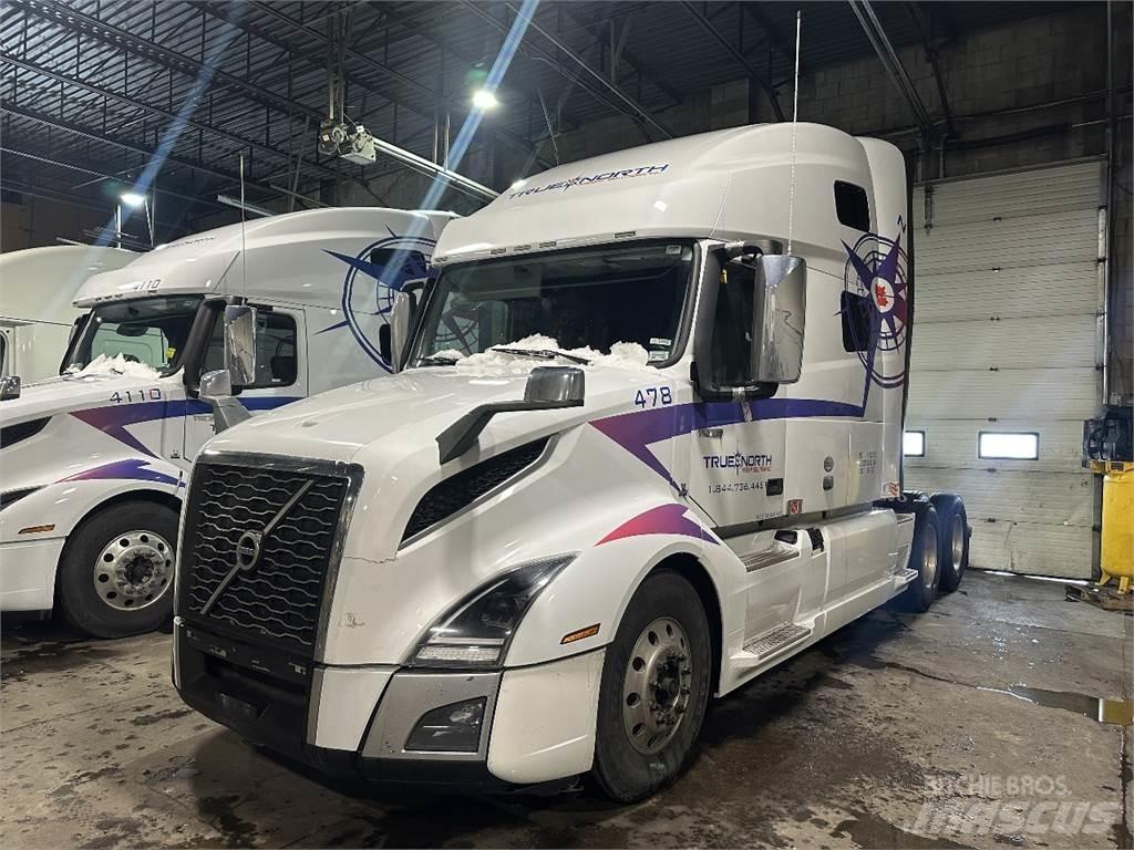 Volvo VNL760 曳引機組件