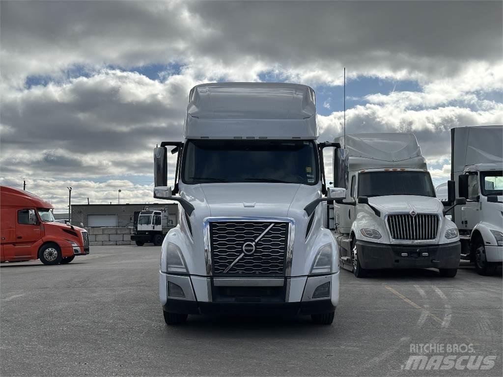 Volvo VNL760 曳引機組件