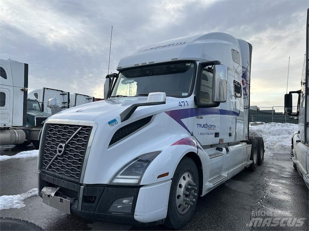 Volvo VNL760 曳引機組件