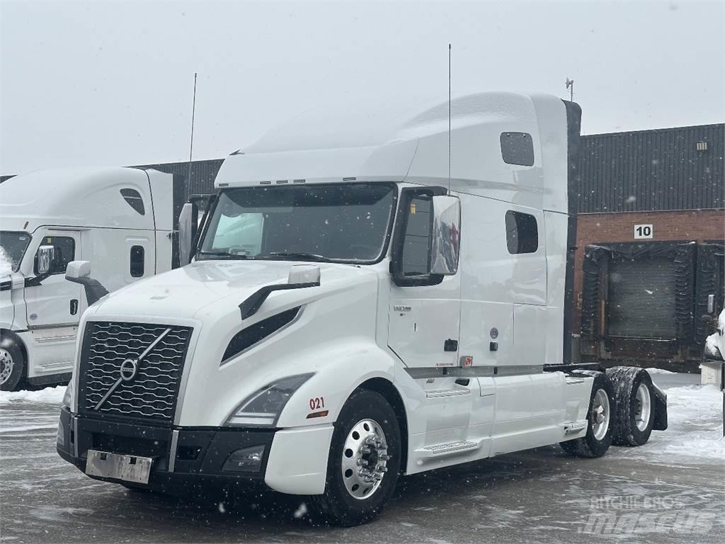 Volvo VNL760 曳引機組件