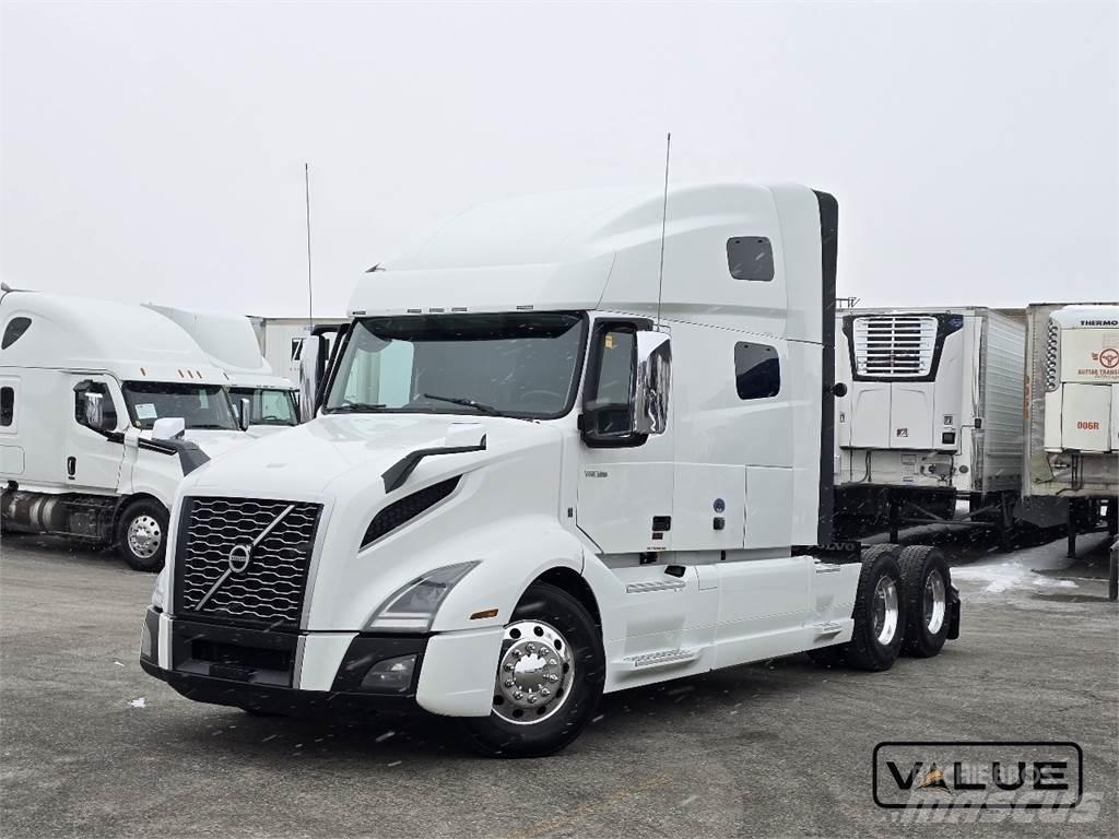 Volvo VNL760 曳引機組件