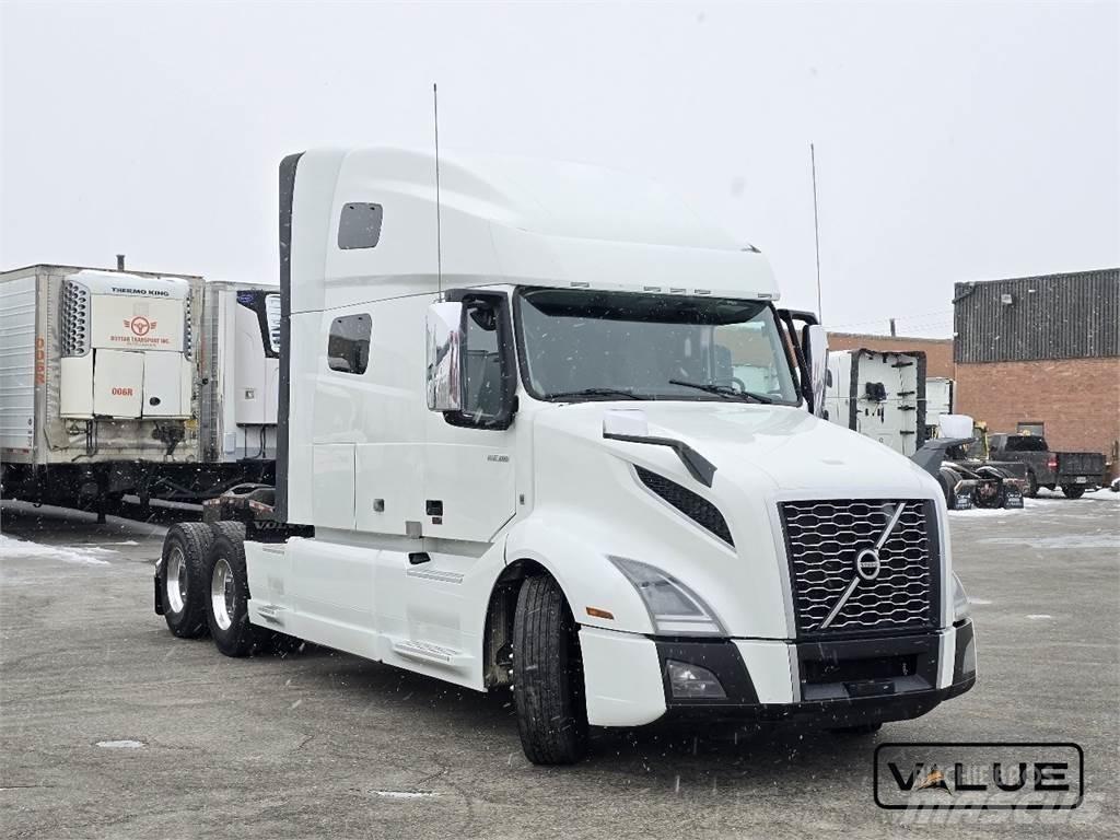 Volvo VNL760 曳引機組件