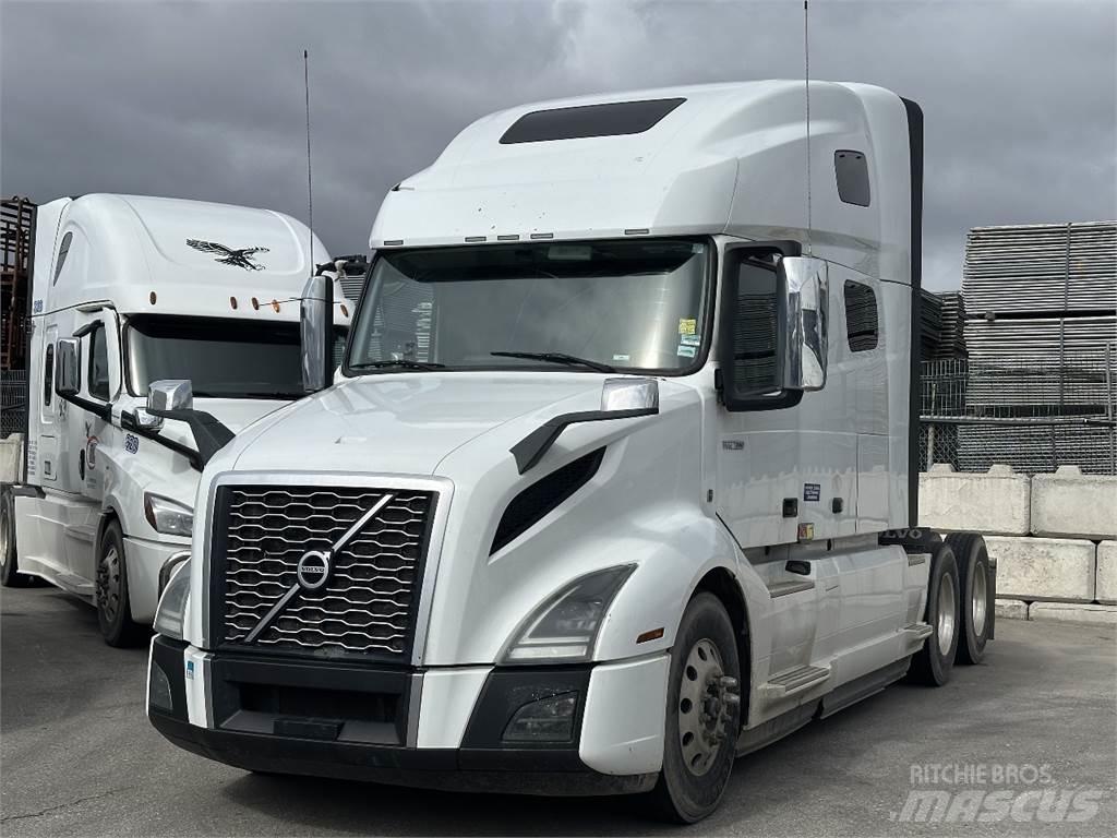 Volvo VNL760 曳引機組件