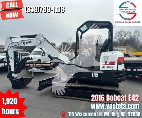 Bobcat E42 小型挖土機/掘鑿機<7t(小型挖掘機)