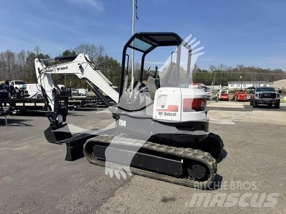 Bobcat E50 小型挖土機/掘鑿機<7t(小型挖掘機)