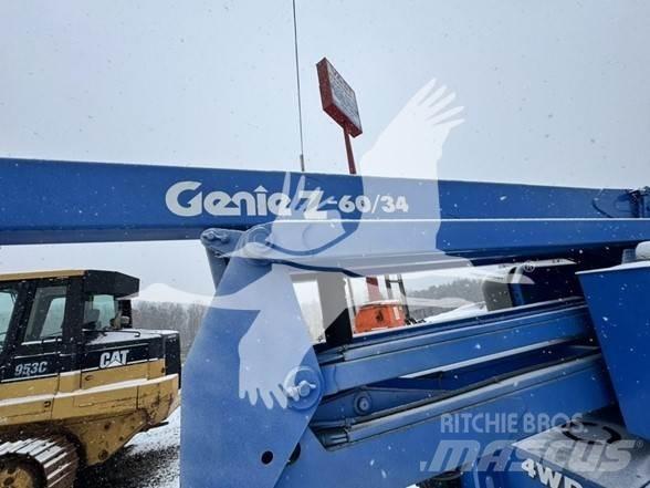 Genie Z60/34 曲臂高空作業車