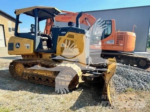 John Deere 450K 履帶推土機