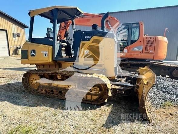 John Deere 450K 履帶推土機