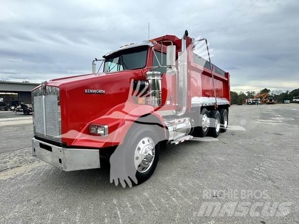 Kenworth T800 傾卸式卡車