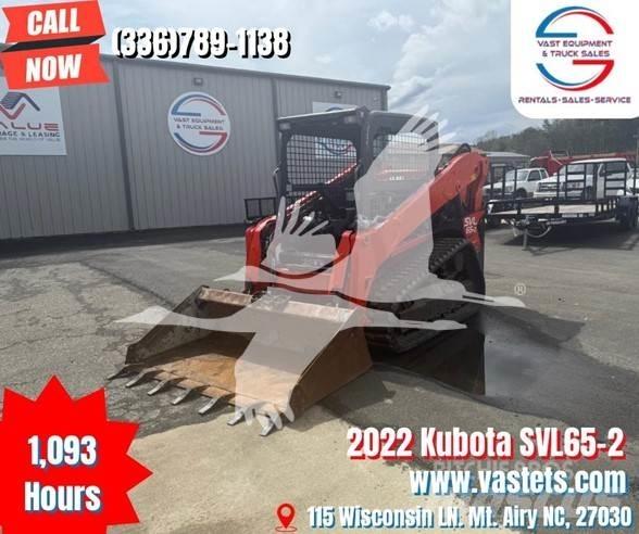 Kubota SVL65-2 滑移轉向裝載機